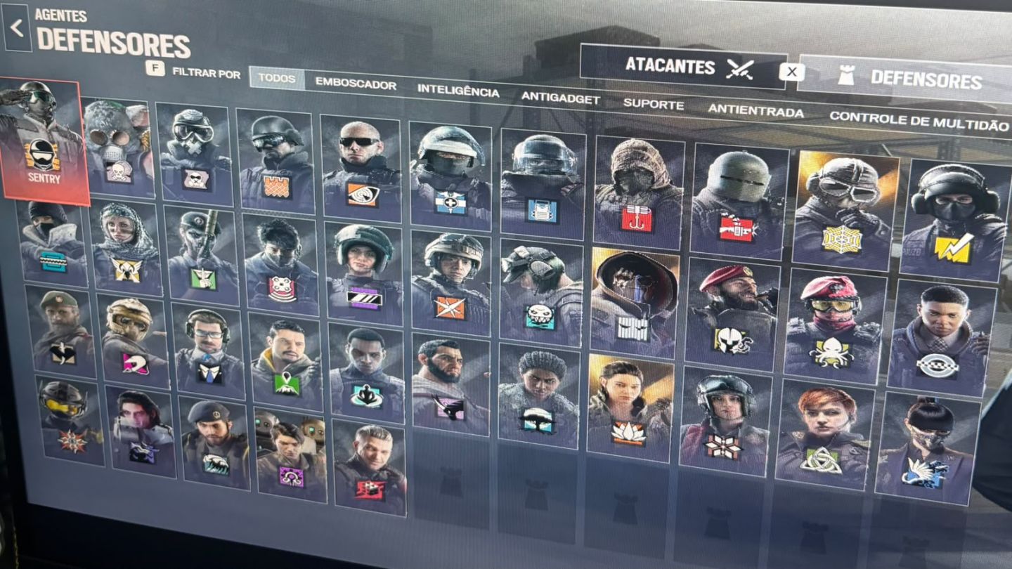 CONTA RAINBOW SIX SIEGE (2016) | 9 ELITES + 6.669 CRÉDITOS DISPONÍVEIS