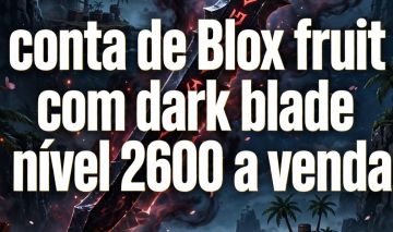 CONTA DE BLOX FRUITS