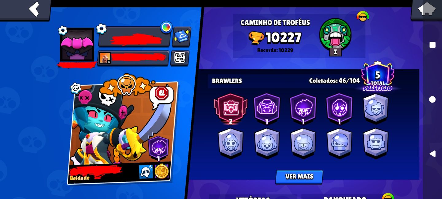 Oportunidade! Conta Brawl Stars ( Pra iniciar MUITO BEM)