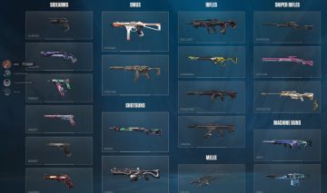 CONTA DE VALORANT COM DIVERSAS SKINS 1600 GASTOS