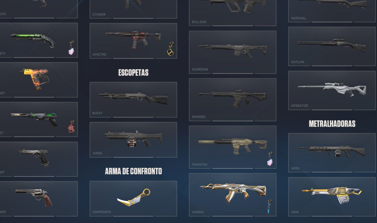 Conta (FULL ACESSO) (Aceito NEGOCIAR) Vandal champions 2023, karambit sublime2.0
