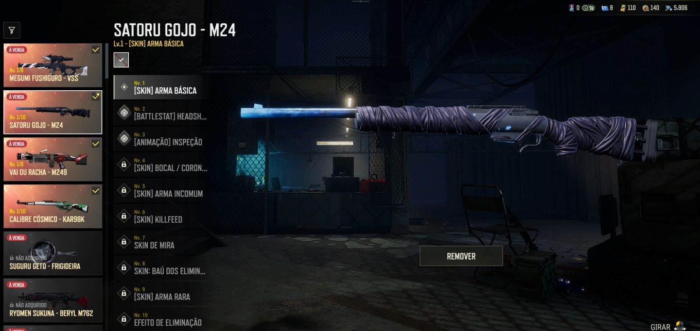CONTA PUBG PC - 4 PROGRESSIVAS