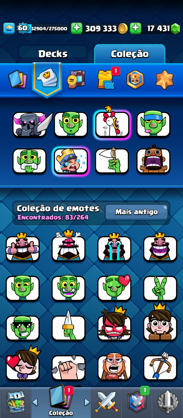 Melhor Conta do site, conta antiga level 76 emblema de 10 anos de jogo