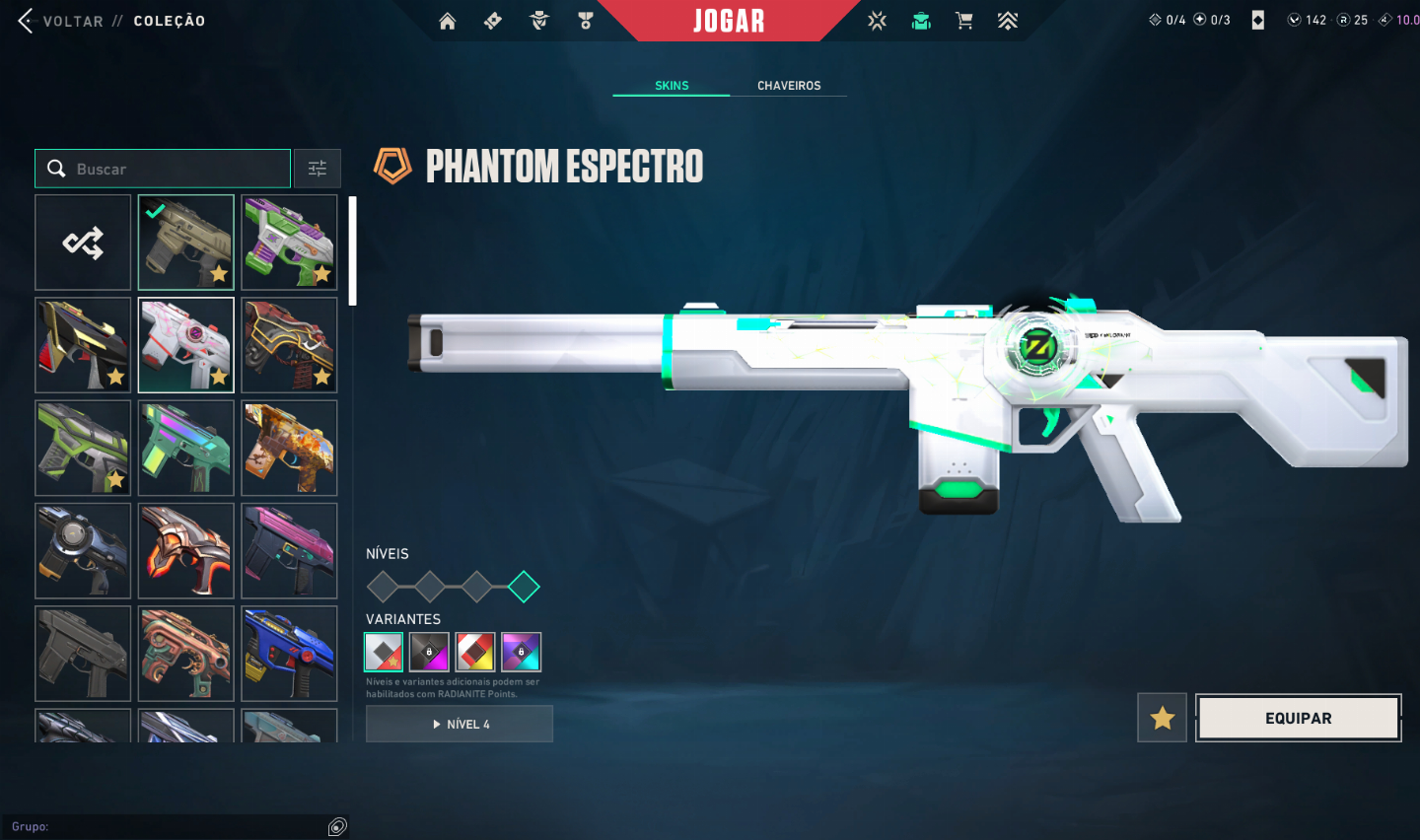 Valorant Conta mais de 5k gastos