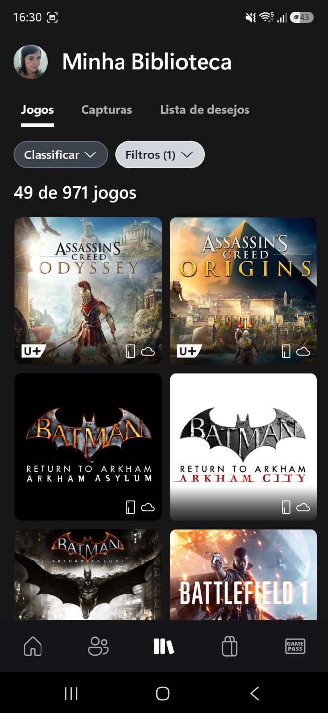 CONTA XBOX SERIES S E X COM GTA 6 E 49 JOGOS