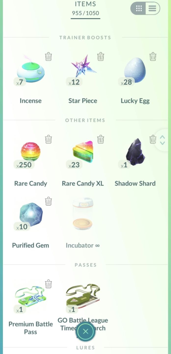 CONTA DE 2024 LVL 57/76 SHINY/43 LEGENDARY/36 EVENT/32 4/3.7KK STARDUST
