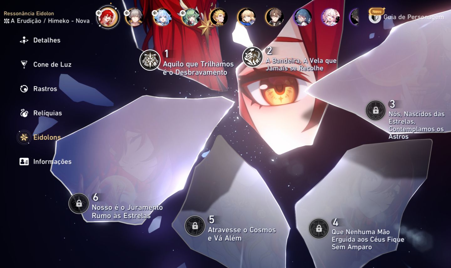 CONTA REROLL AR 65 - HIMEKO NOVA E2S1 - GILGAMESH E1S1 - CERYDRA S1