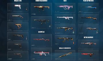 CONTA VALORANT LEVEL 373 COM BASTANTE SKINS