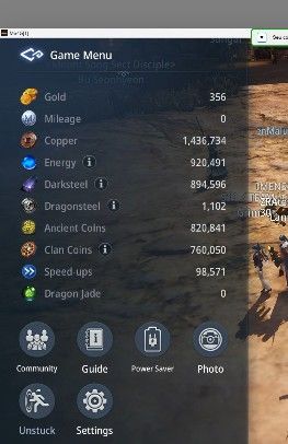 Conta MIR4 BOOSTING WORLD - LV120