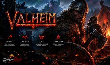 Valheim - XBOX ONE / SERIES X/S [MÍDIA PARENTAL]