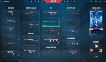 CONTA VALORANT FULL ACESSO | 14 SKINS COMPRADAS (gatinho,kuronami)