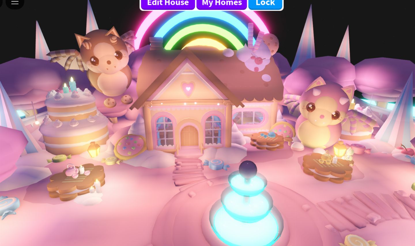 Bat choc house, preppy house , preppy bat house , casa adoptme
