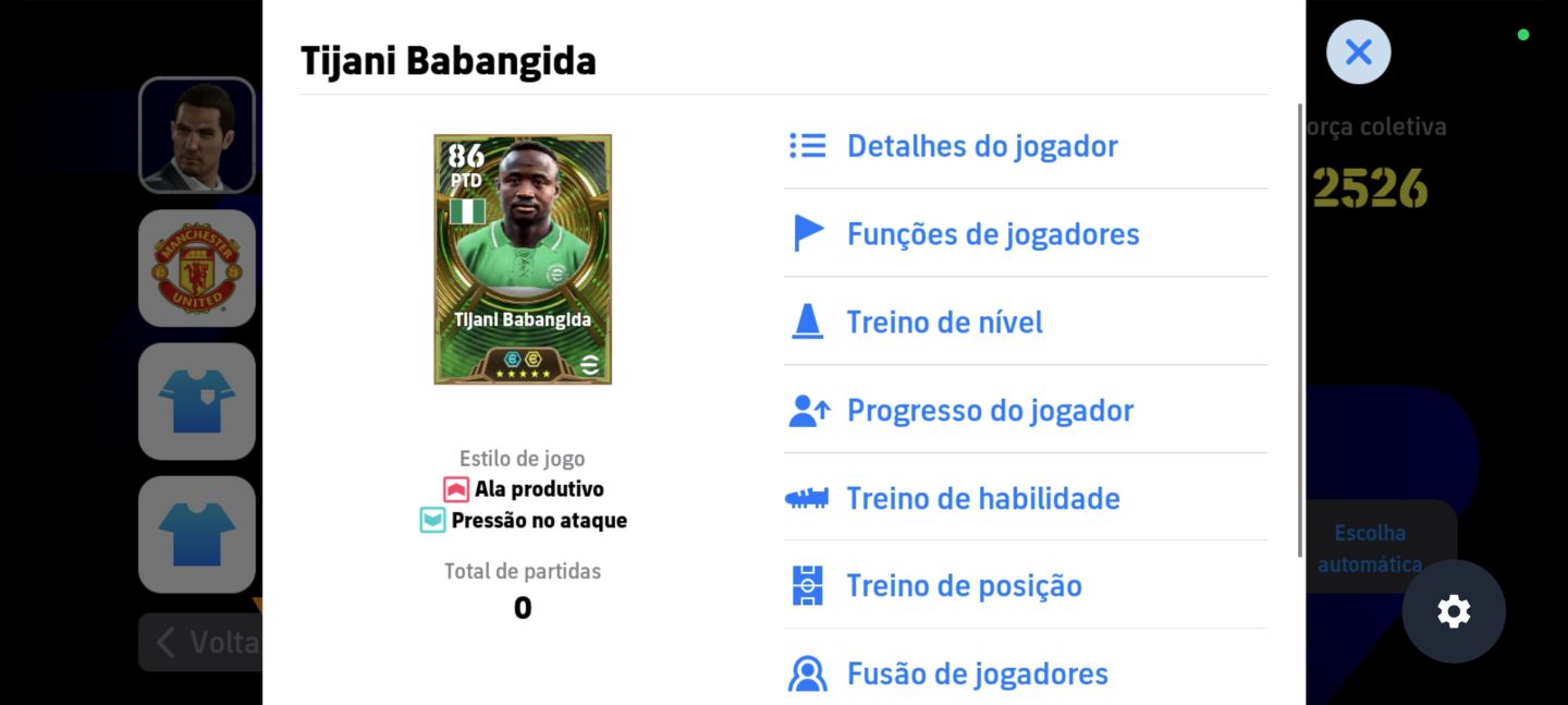 CONTA INICIANTE TIJANI BABANGIDA