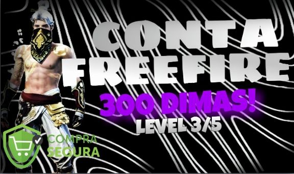 CONTA FF/ LEVEL 3 COM 300 DIMAS E TROCA NICK VA GOOGLE