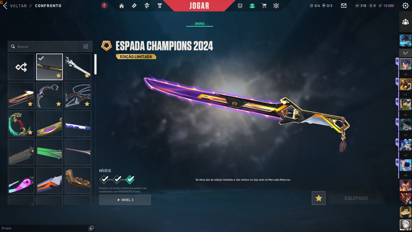 Conta Muito Rara 4600 Gastos 164 skins - As melhores skins, kuronami, champions