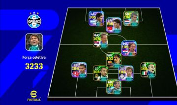Conta de efootball