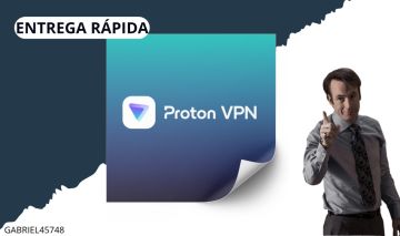 PROTON VPN PLUS 30 DIAS (MAIS BARATO DO SITE)