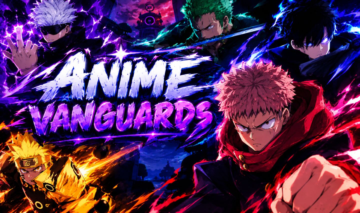 Personagens Anime Vanguard