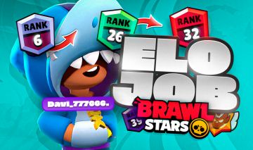 (MAIS INDICADO DO SITE) ELO JOB BRAWL STARS RÁPIDO, SEGURO E CONFIÁVEL