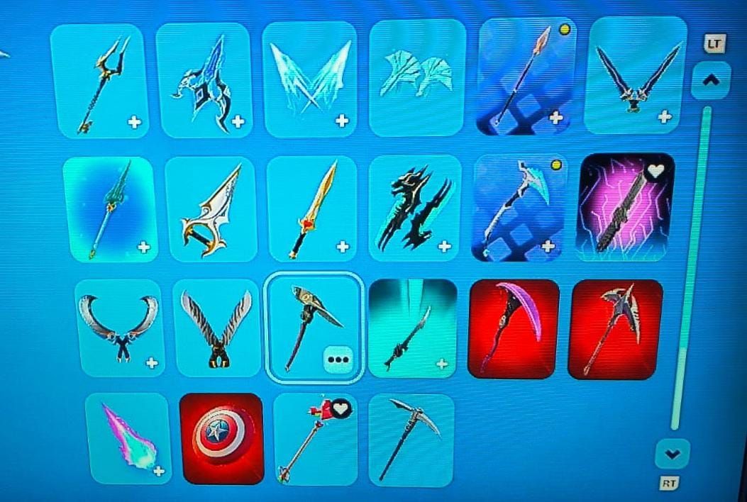Conta de fortnite com 93 skins