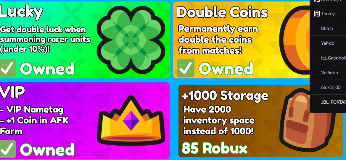 [PROMOÇÃO]CONTA COM 4784 ROBUX GASTOS