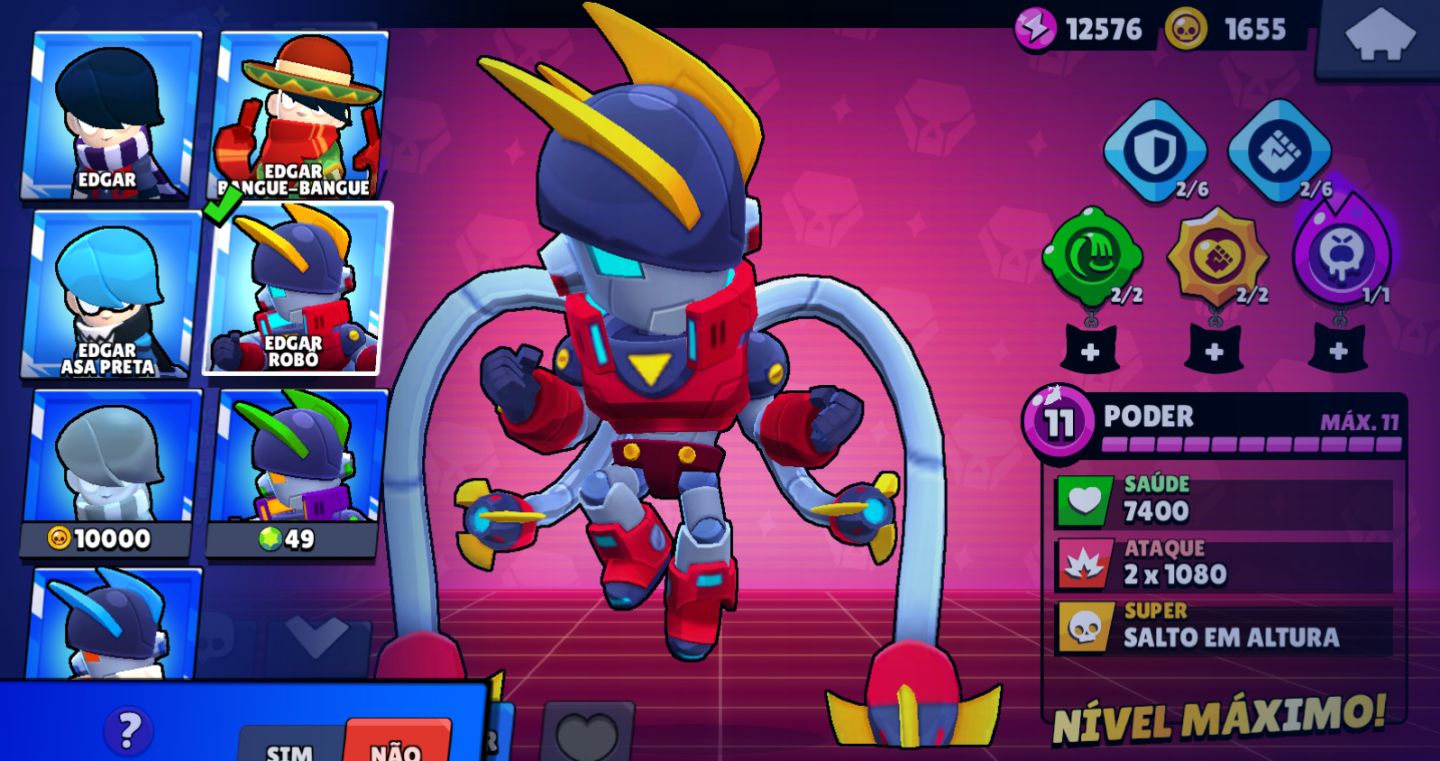 BRAWL STARS | 96 BRAWLERS | SIRIUS + KAZE | 11 LENDÁRIOS