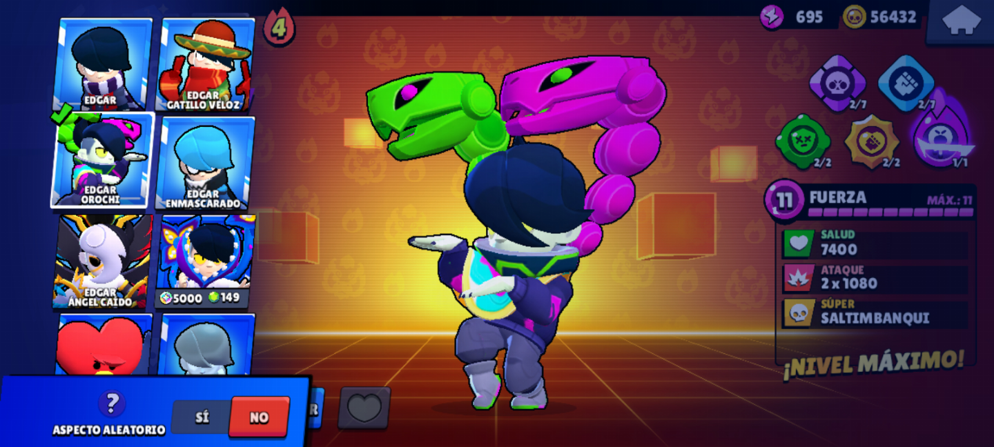 PROMOÇÃO Conta brawl stars endgame