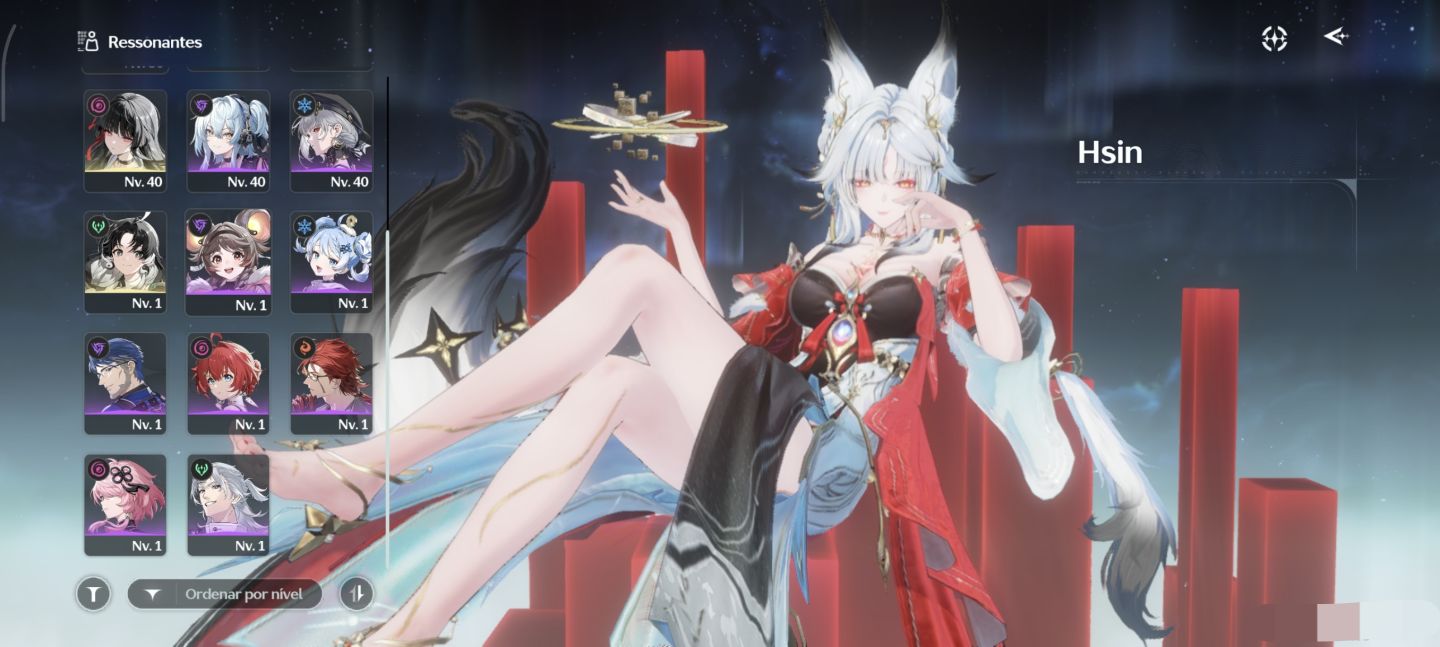 Rank 51 Hsin S3 + Bis, Chisa + Bis, Suoming e Verina + 112 Corais