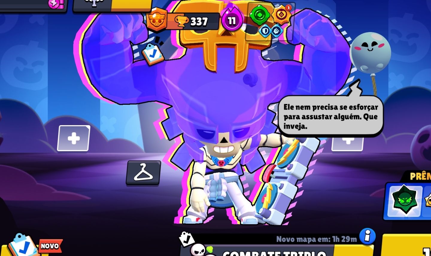 Conta Brawl Stars