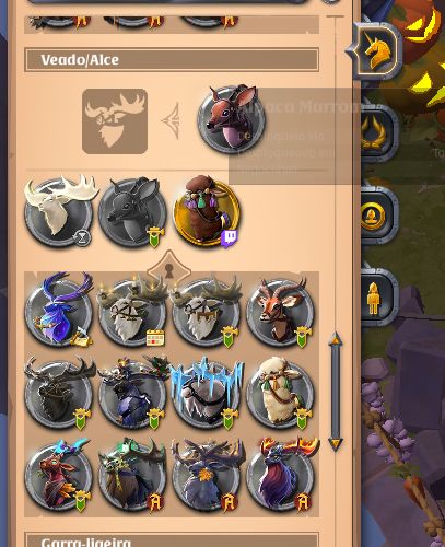 CONTA ALBION END-GAME PVP