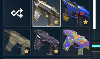 Conta VALORANT 3k gasto (skins e bundle)