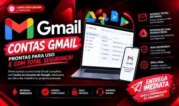 CONTA GMAIL PRIVADA