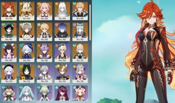 AR 58 - CONTA GENSHIN IMPACT / META / ENDGAME