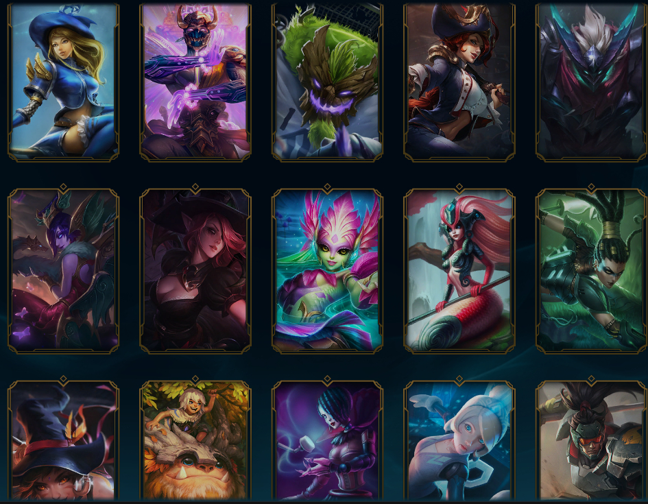 CONTA MESTRE LEAGUE OF LEGENDS COM MUITAS SKINS + CONTA VALORANT ASCENDENTE