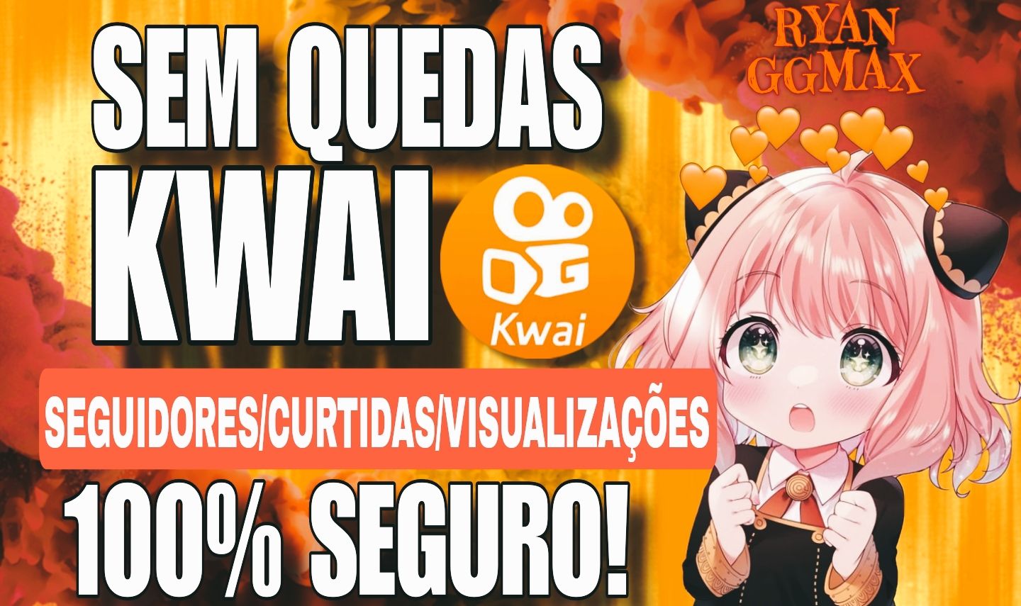 [SEM QUEDAS] KWAI SEGUIDORES - CURTIDAS - VIEWS + BRINDE!