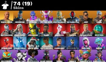 (MENOR PREÇO!) CONTA DE FORTNITE COM +74 SKINS | +99 PICARETAS | +66 GLIDERS!