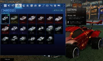 >>Conta Rocket League | 21 Chassis | ENTREGA AUTOMÁTICA!