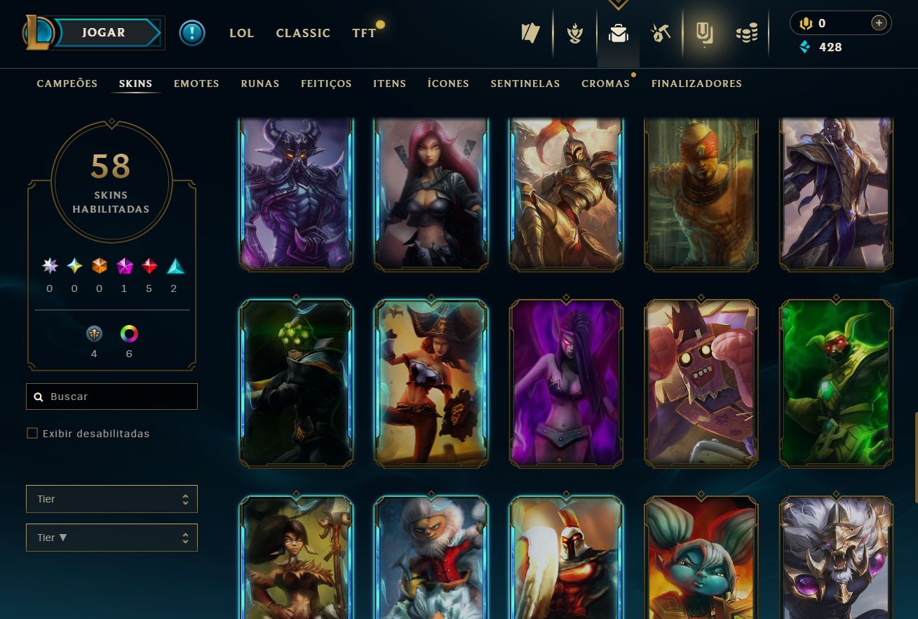 [ACESSO IMEDIATO] Platina III 70% WR +30 PDL / -10 PDL