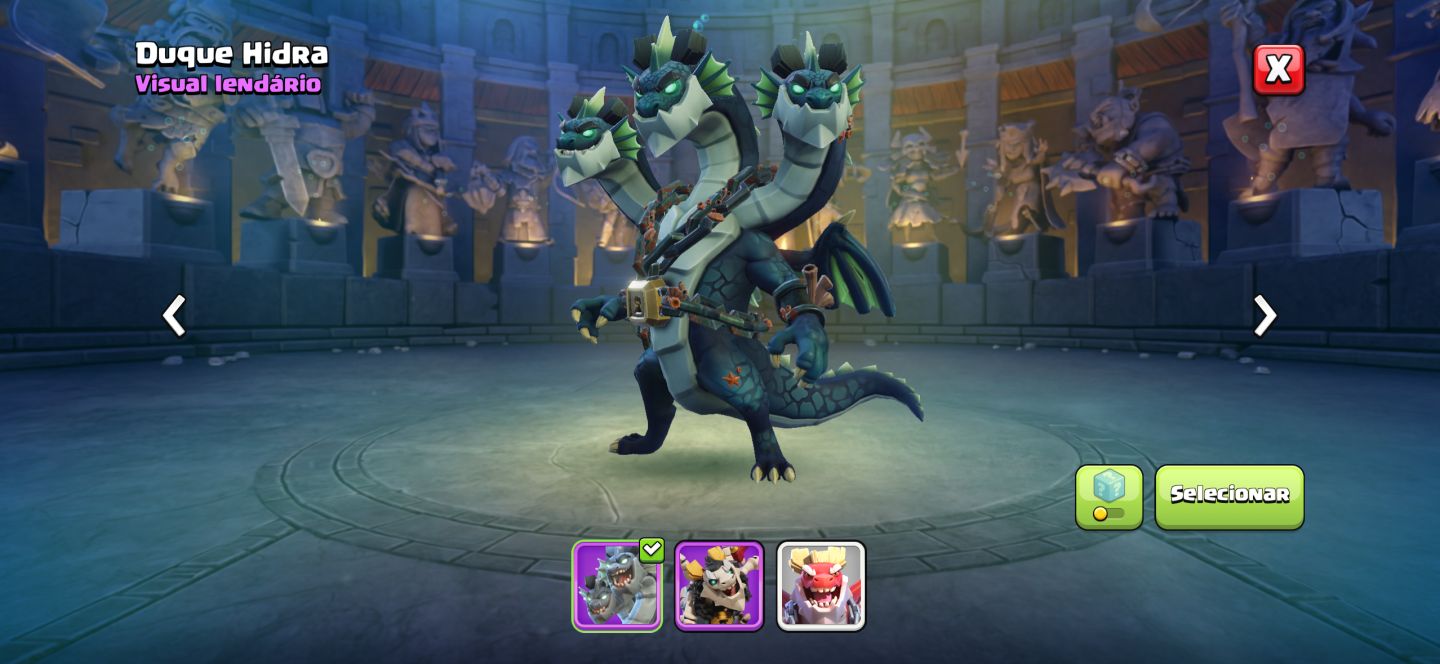 Conta cv 18, 99% maximizado, habilidades full, paisagem lendaria, diversas skins