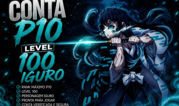 PROMOCAO CONTA P10 LVL 100 FULL NEVOA