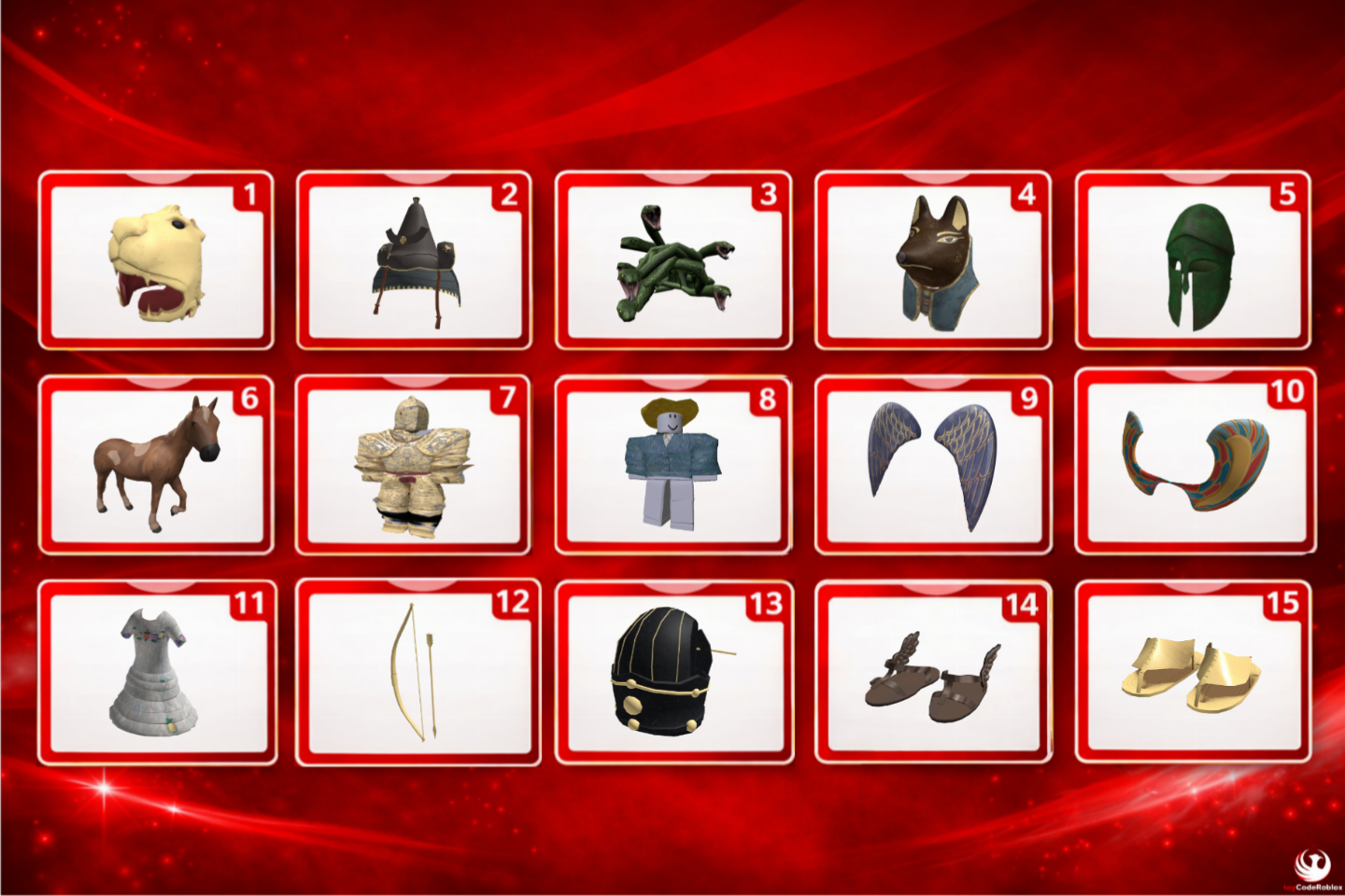 Toy Codes Roblox - Raros - itens exclusivos - Museum - Adote Me