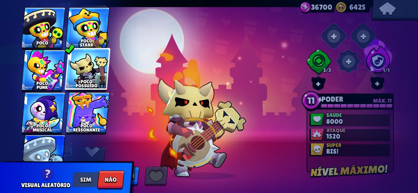 CONTA BRAWL STARS ( PASSE 3,4,5) E MAIS PASSES CONTA RARA +80 BRAWLERS