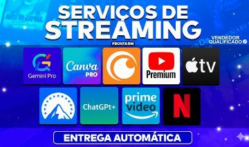 [PROMOÇÃO] - UFC PARAMOUNT/TNT/AMAZON PRIME/NETFLIX/CANVA/CRUNCHYROLL/HULU