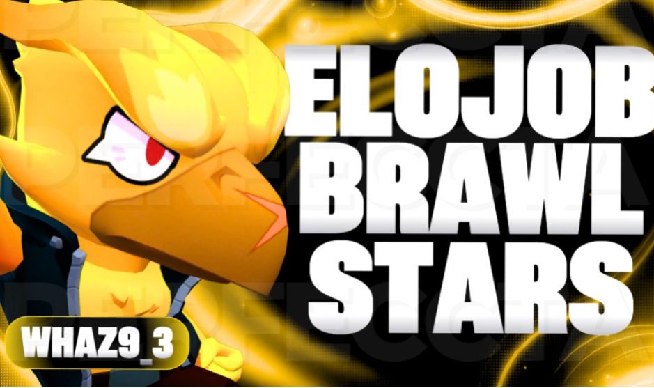 /ELOJOB BRAWL STARS/MELHOR PREÇO DO SITE!! /TROFÉUS -RANQUEADO/