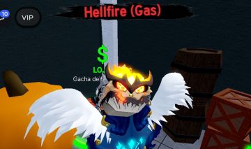 Hellfire gas