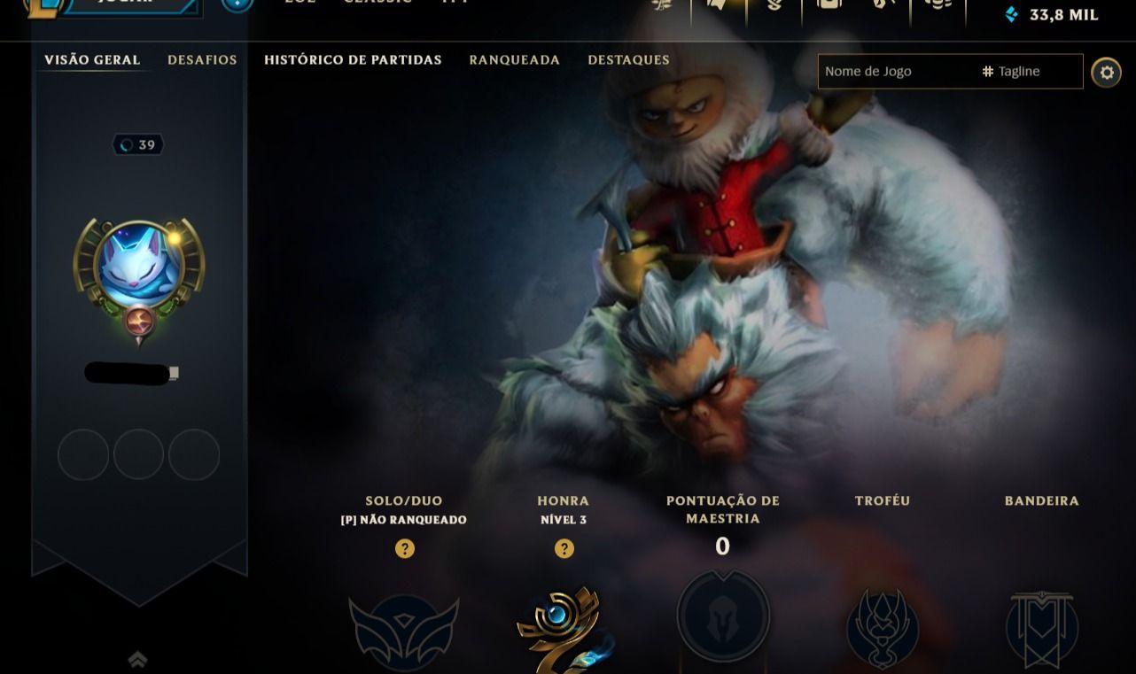 Rengar Gatinho, Aphelios Emissario Smurf Acc