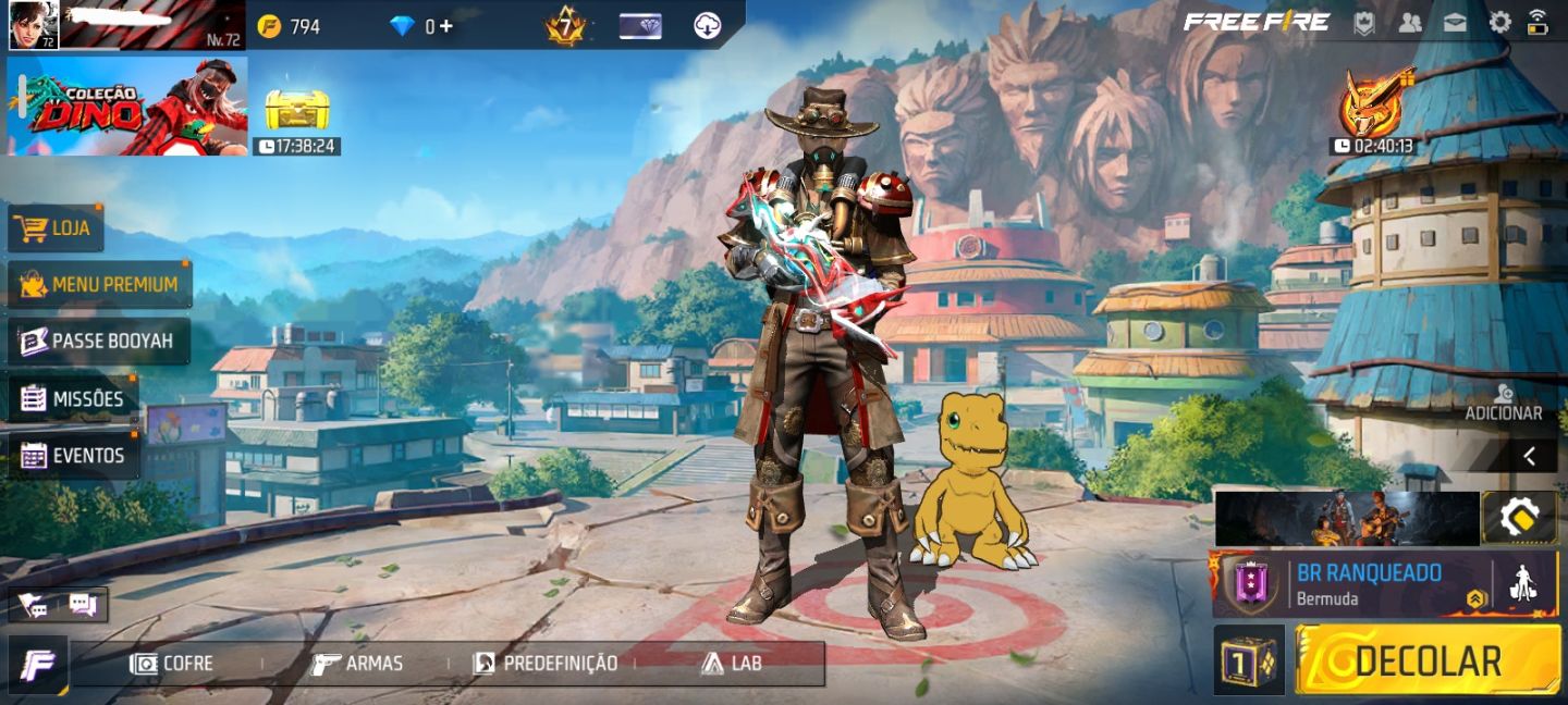 CONTA RARA FREE FIRE (LEIA DESCRIÇÃO)