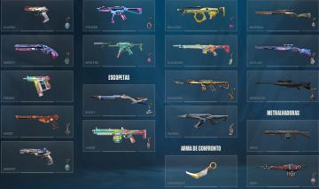 Conta Valorant com skins + Conta LoL com skins