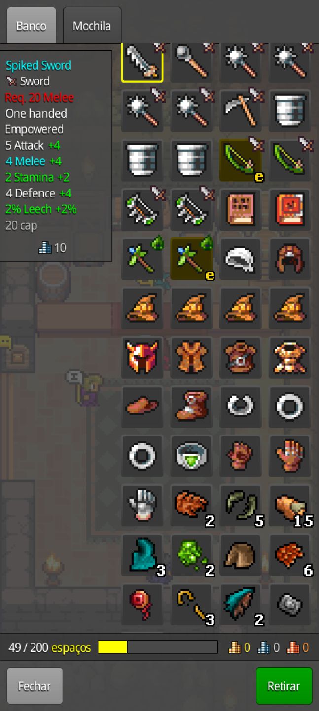 CONTA MIRAGE REALMS