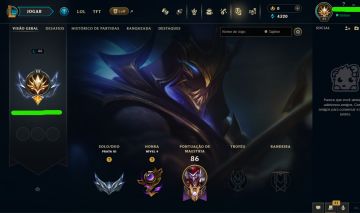 Conta LoL Nv 47 | Prata 3 | 9 Skins (3 Lendárias) + 8 Espólios | Email Próprio